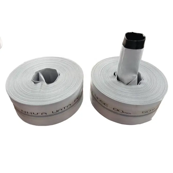 广元消防涤纶编织水带