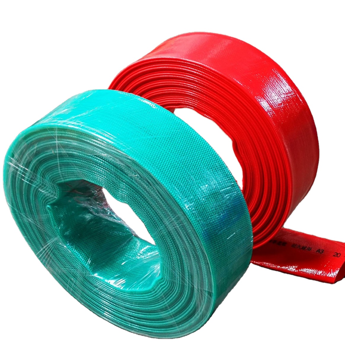 广元墨西哥资深灌溉客户选定程瑞达PVC水带